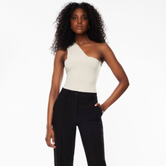 Dynamite One-Shoulder Bodysuit - Picture 8 of 8